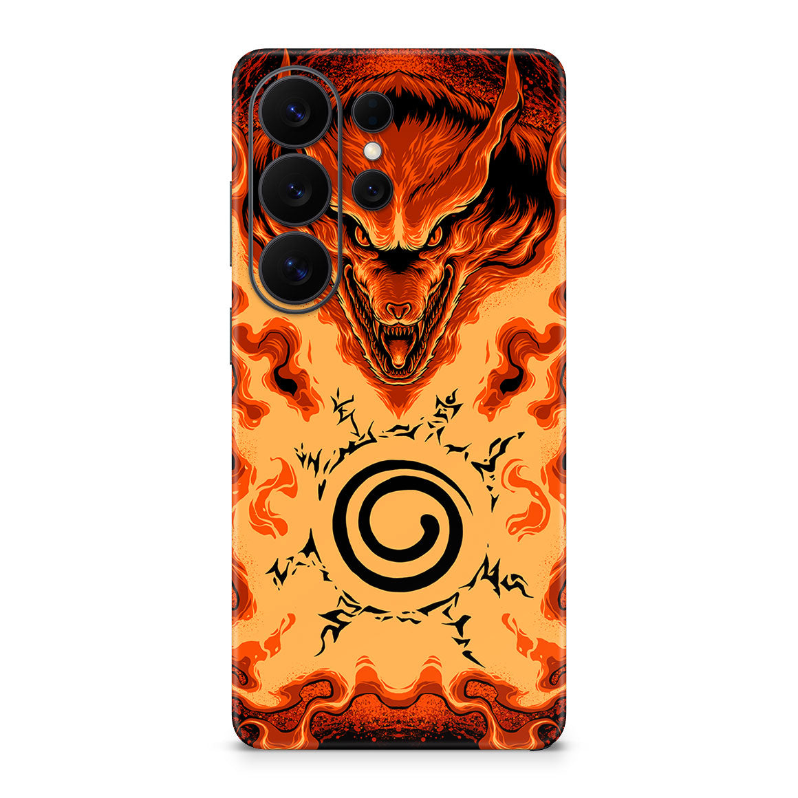 Galaxy S26 Ultra Artist Series Burning Fox Skin