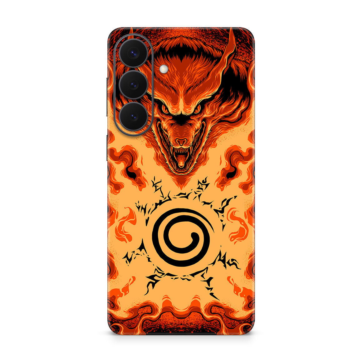 Galaxy S26 Plus Artist Series Burning Fox Skin