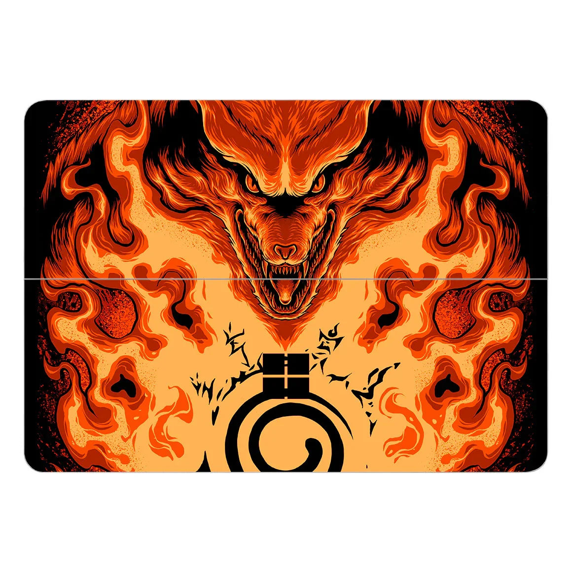 Surface Laptop Studio 2 Artist Series Burning Fox Skin