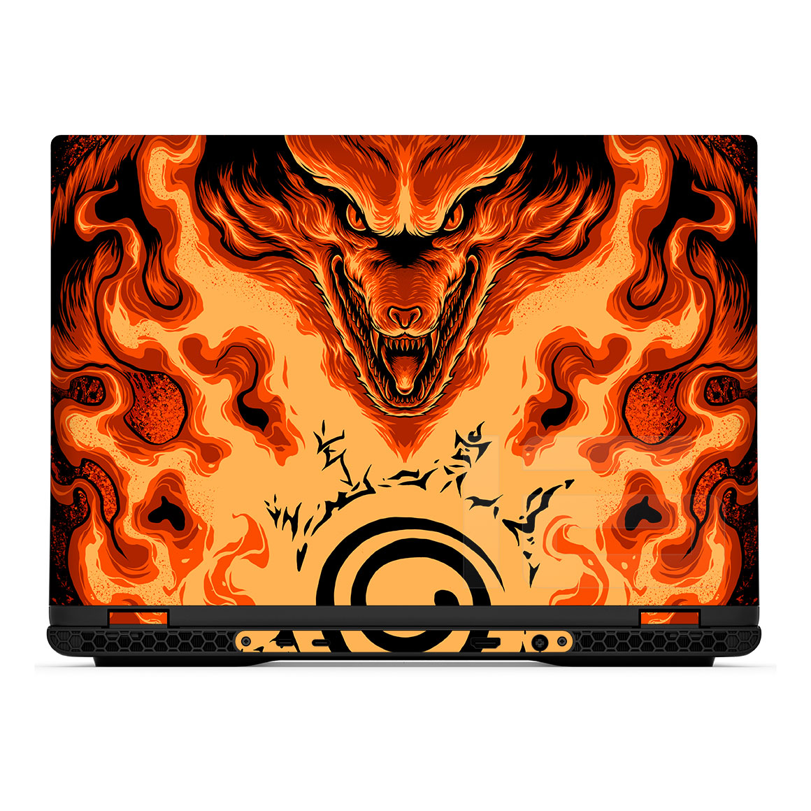 Alienware m16 R2 Artist Series Burning Fox Skin