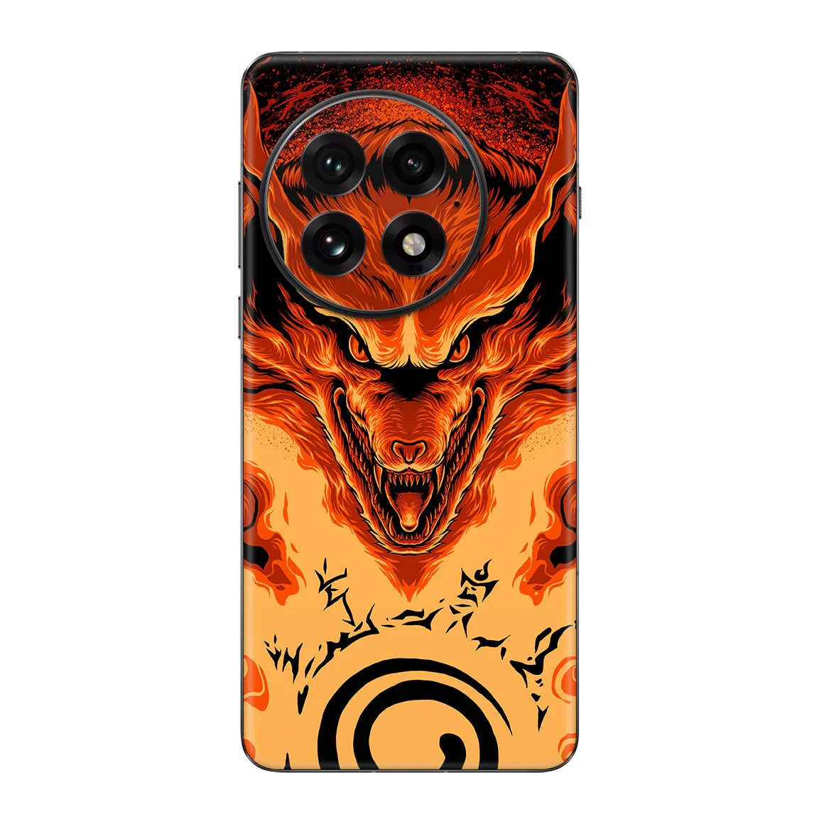 OnePlus 13 Artist Series Burning Fox Skin
