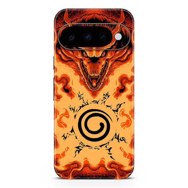 Pixel 11 Artist Series Burning Fox Skin