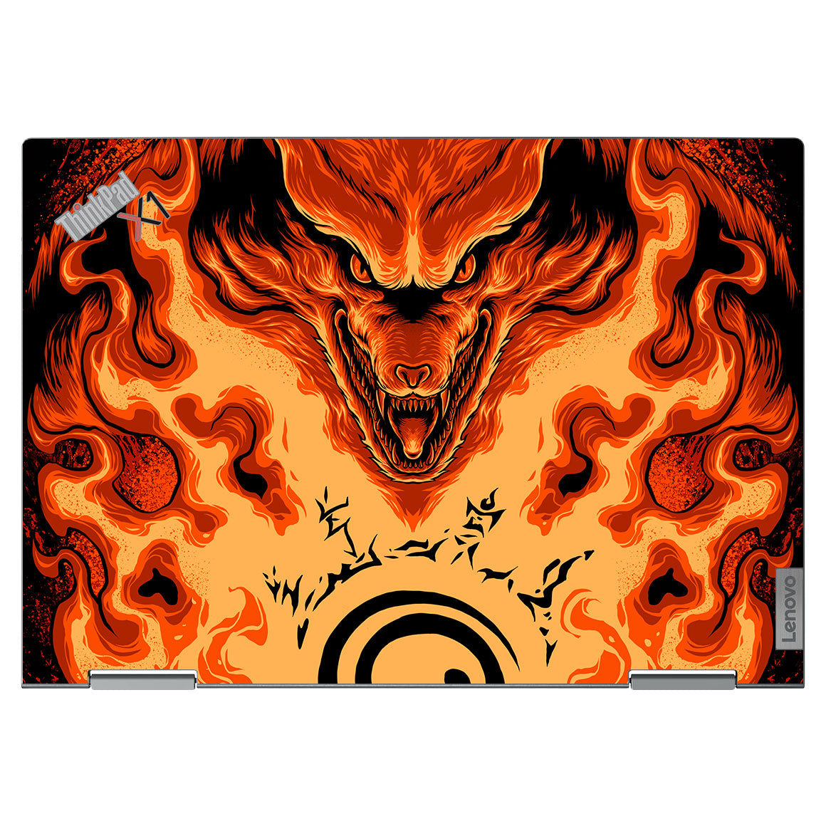 Lenovo ThinkPad X1 Yoga Gen 7 Artist Series Burning Fox Skin