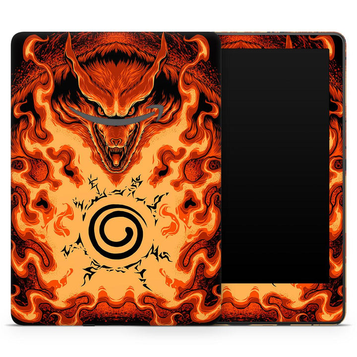 Kindle Paperwhite 6.8" 11th Gen Artist Series Burning Fox Skin