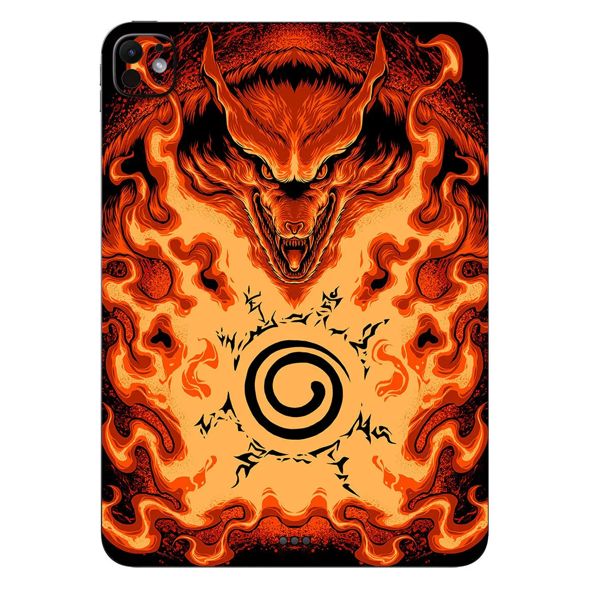 iPad Pro 11" M4 Artist Series Burning Fox Skin