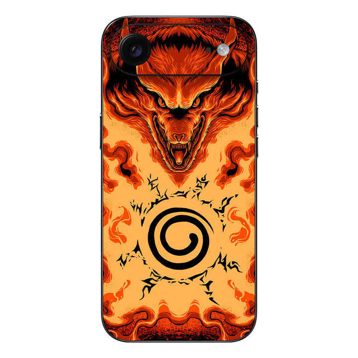 iPhone Air Artist Series Burning Fox