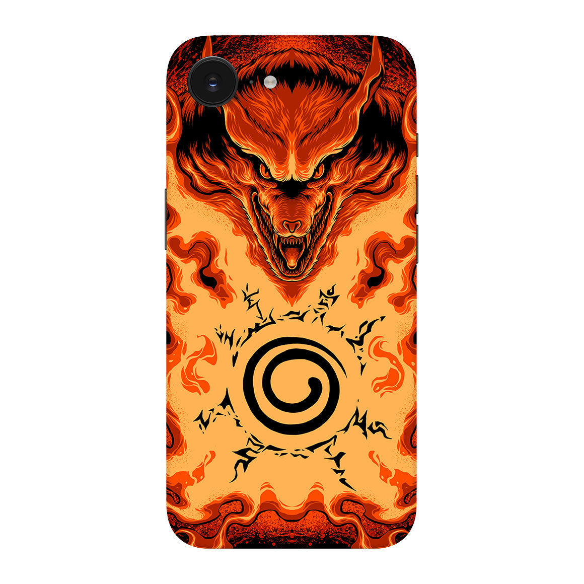 iPhone 17e Artist Series Burning Fox