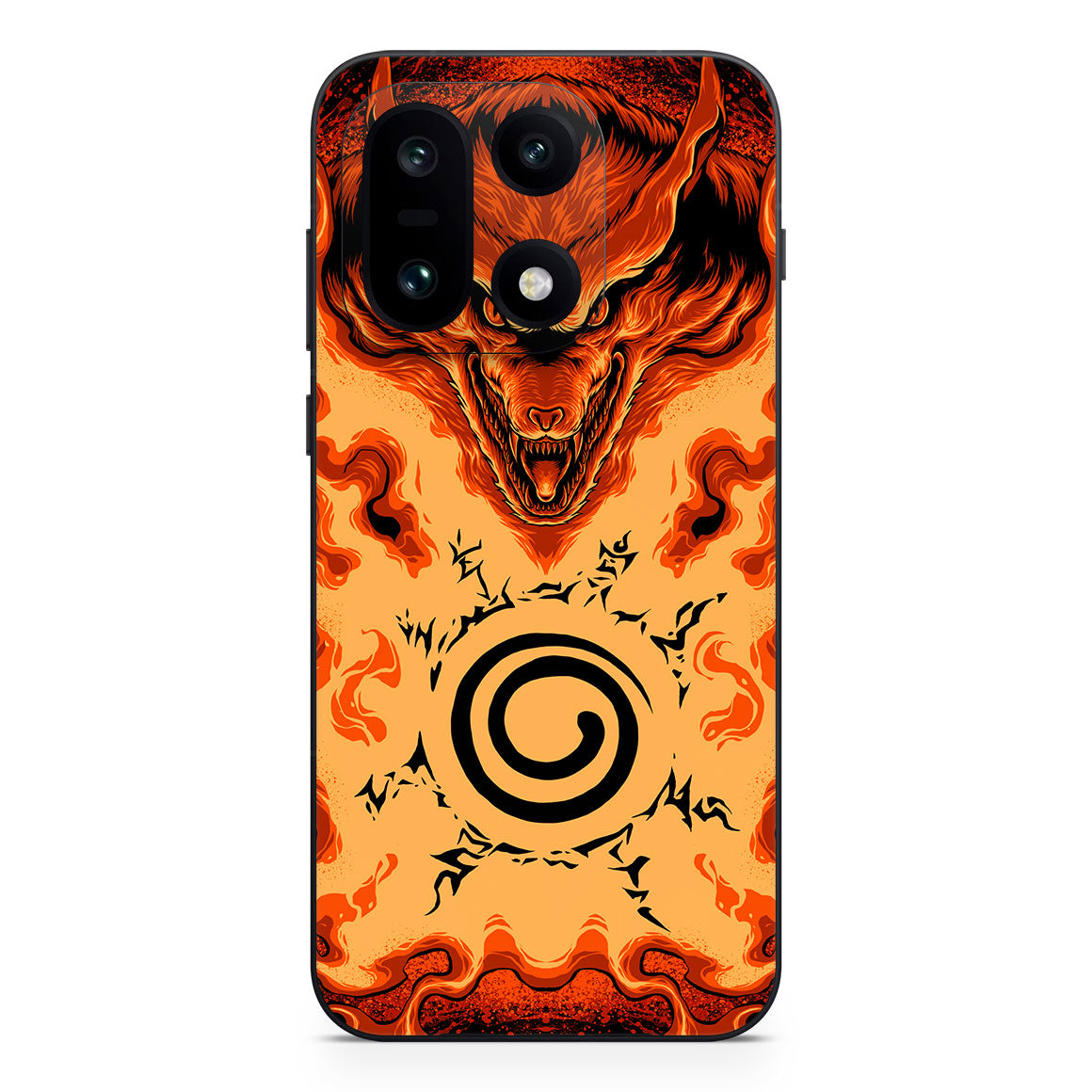 OnePlus 15 Artist Series Burning Fox Skin