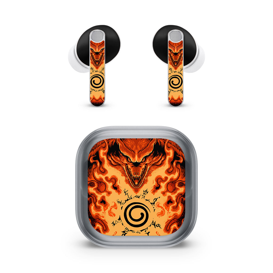 Galaxy Buds4 Pro Artist Series Burning Fox Skin