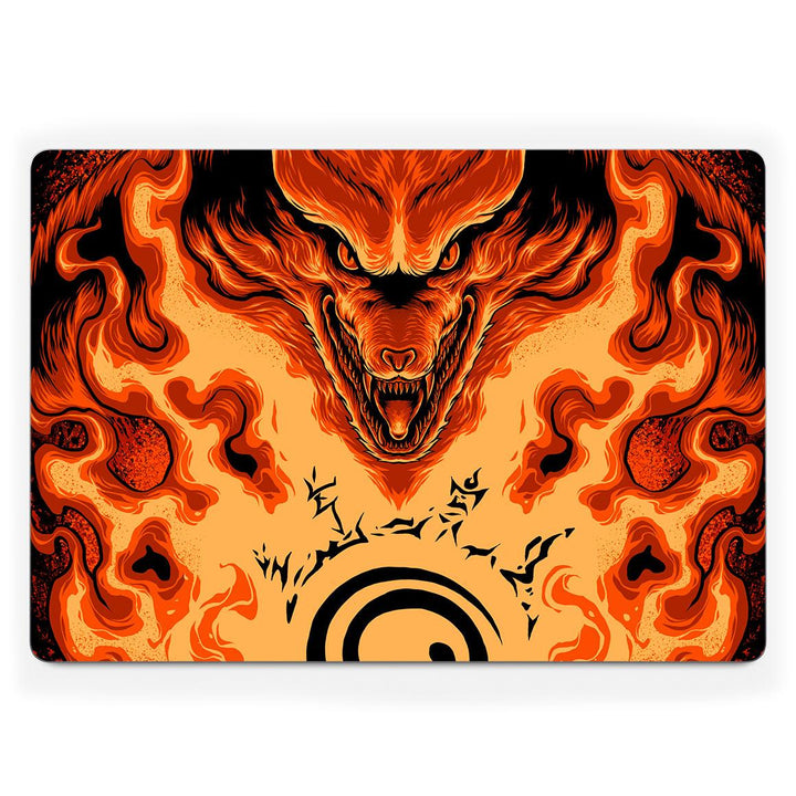 MacBook Pro 16" (2023 M3) Artist Series Burning Fox Skin