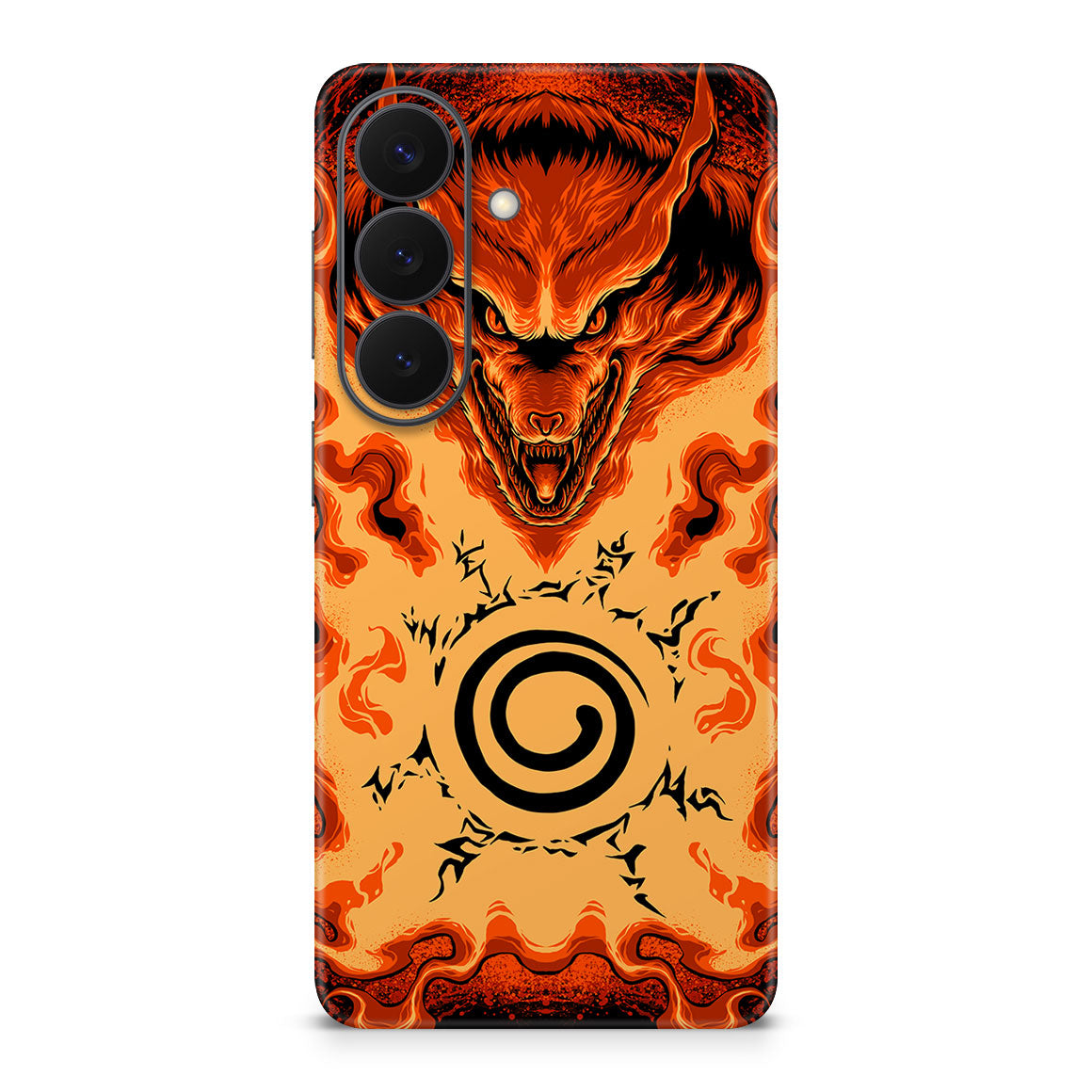Galaxy S26 Artist Series Burning Fox Skin