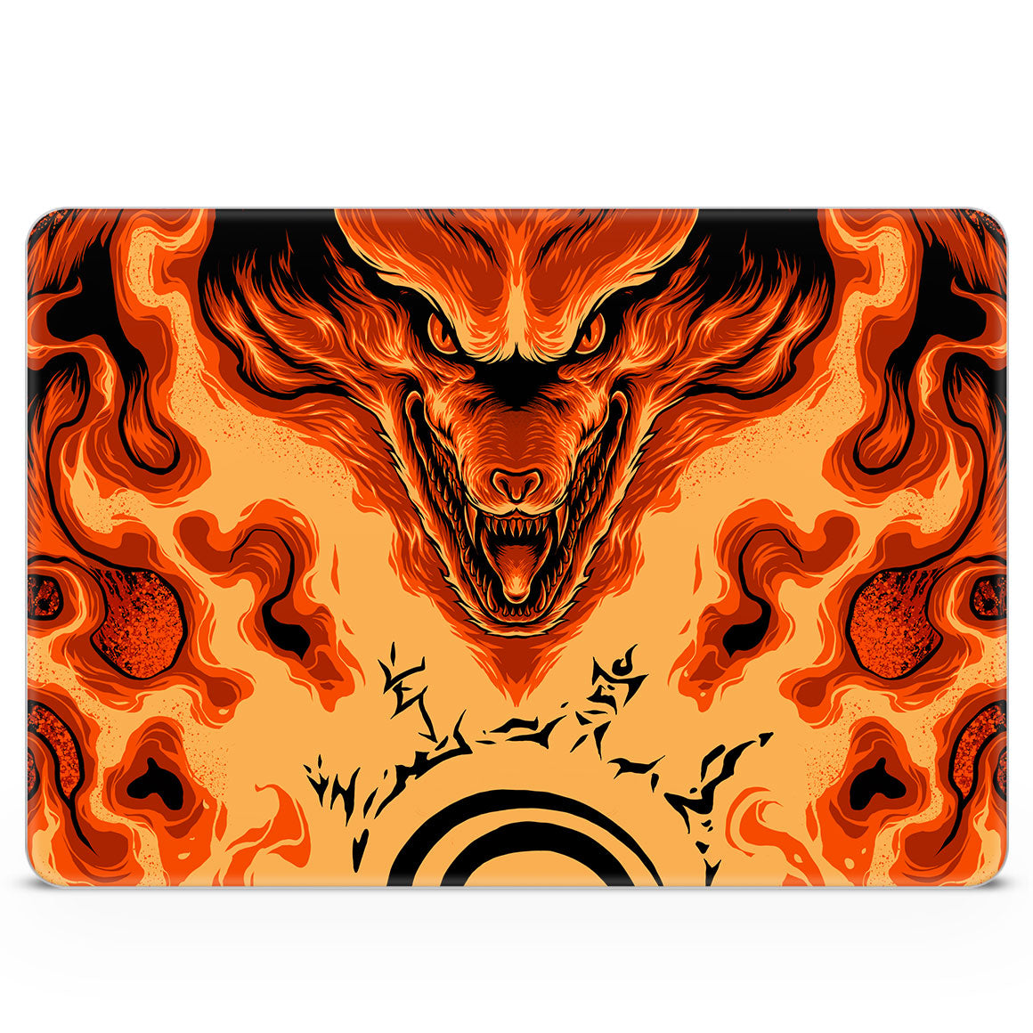 MacBook Neo Artist Series Burning Fox Skin
