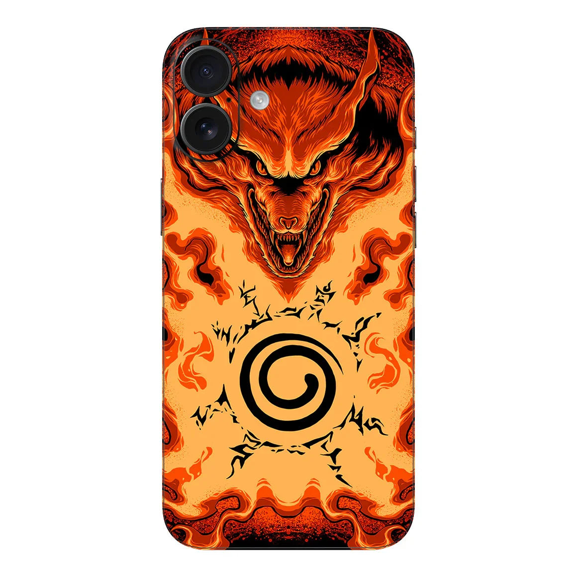 iPhone 16 Artist Series Burning Fox