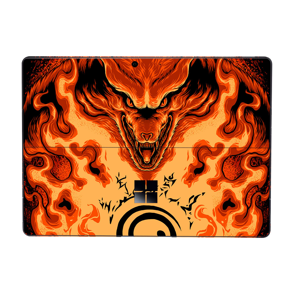 Surface Pro 11 Artist Series Burning Fox Skin