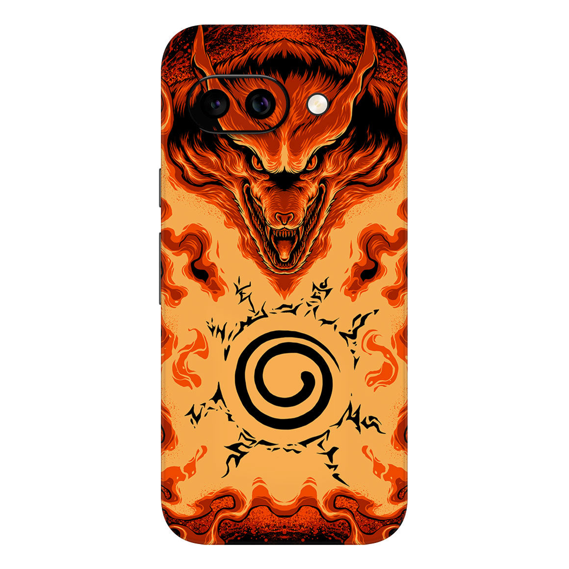 Pixel 9a Artist Series Burning Fox Skin