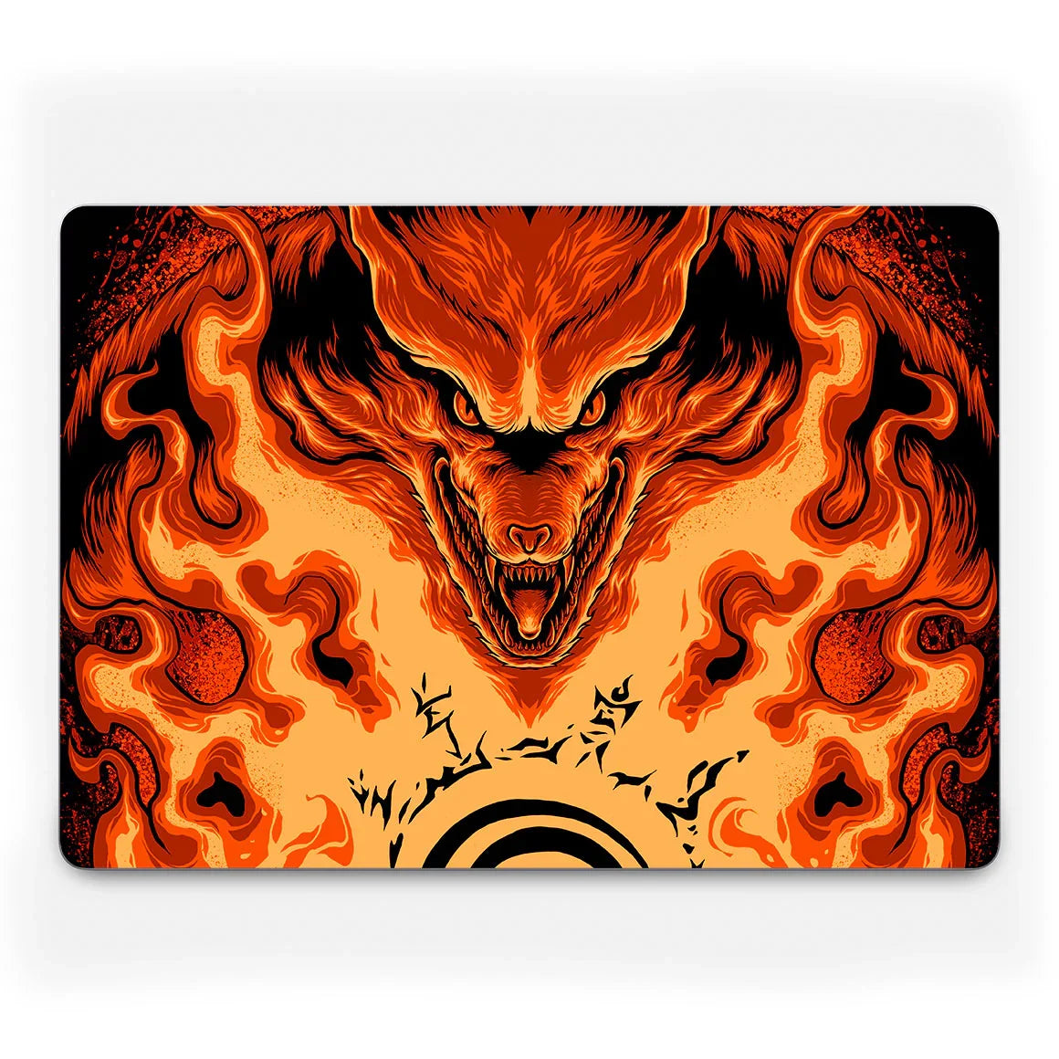 MacBook Pro 14" (2024, M4) Artist Series Burning Fox Skin