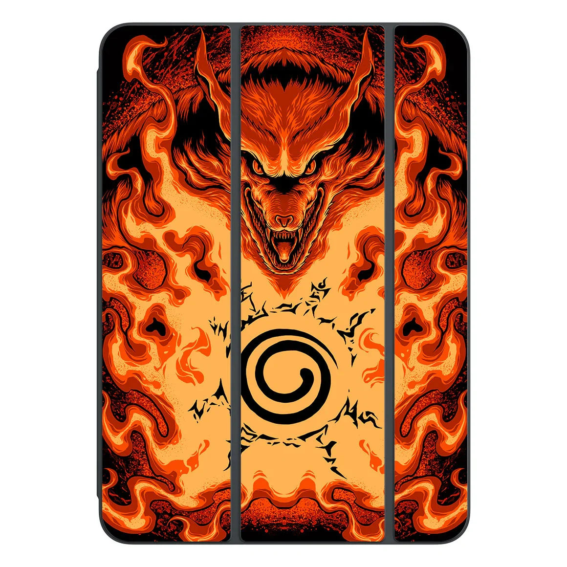 Smart Folio for iPad Pro 11-inch (M4) Artist Series Burning Fox Skin