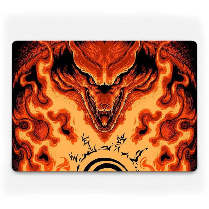 MacBook Pro 14" (2023, M3) Artist Series Burning Fox Skin