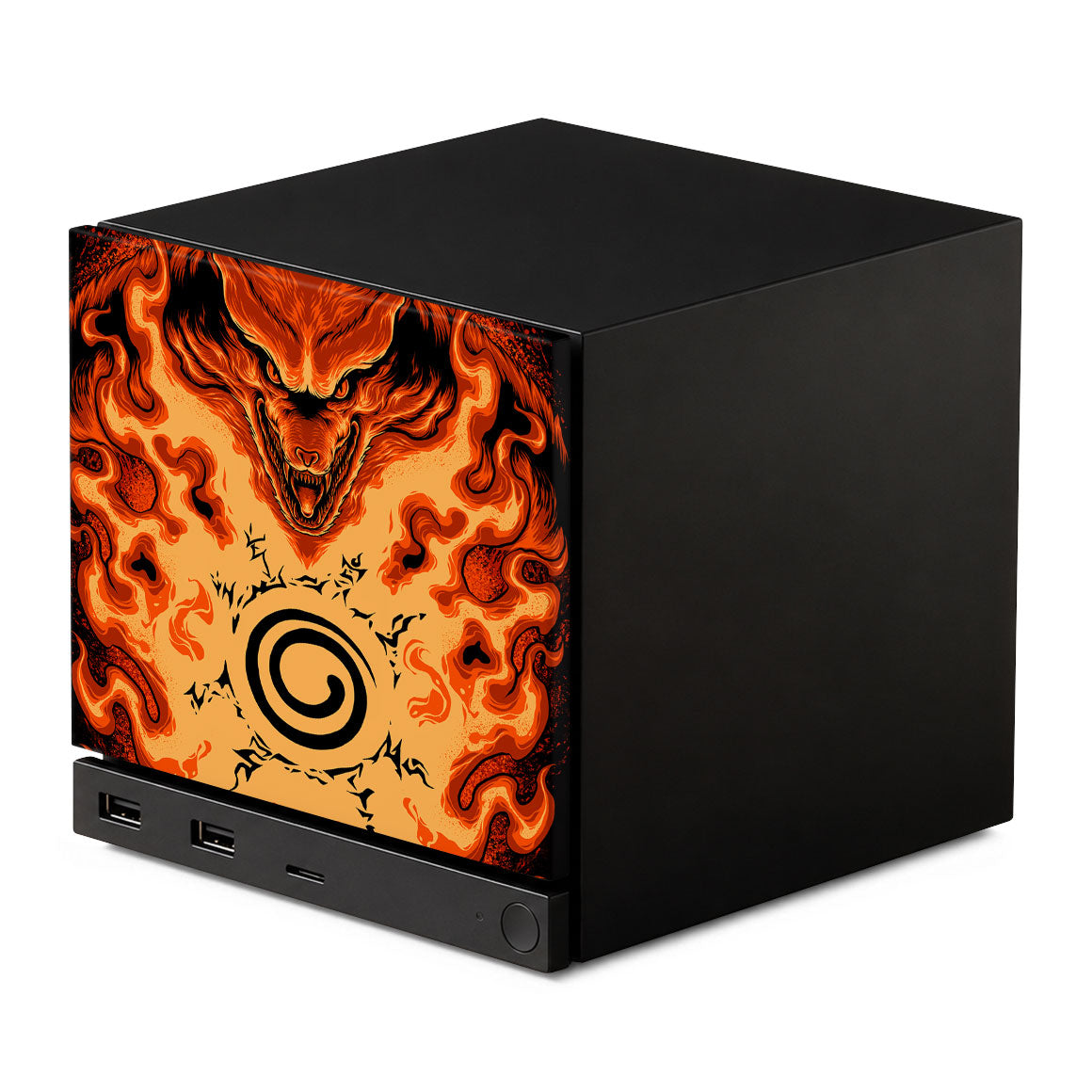 Steam Machine Artist Series Burning Fox Skin