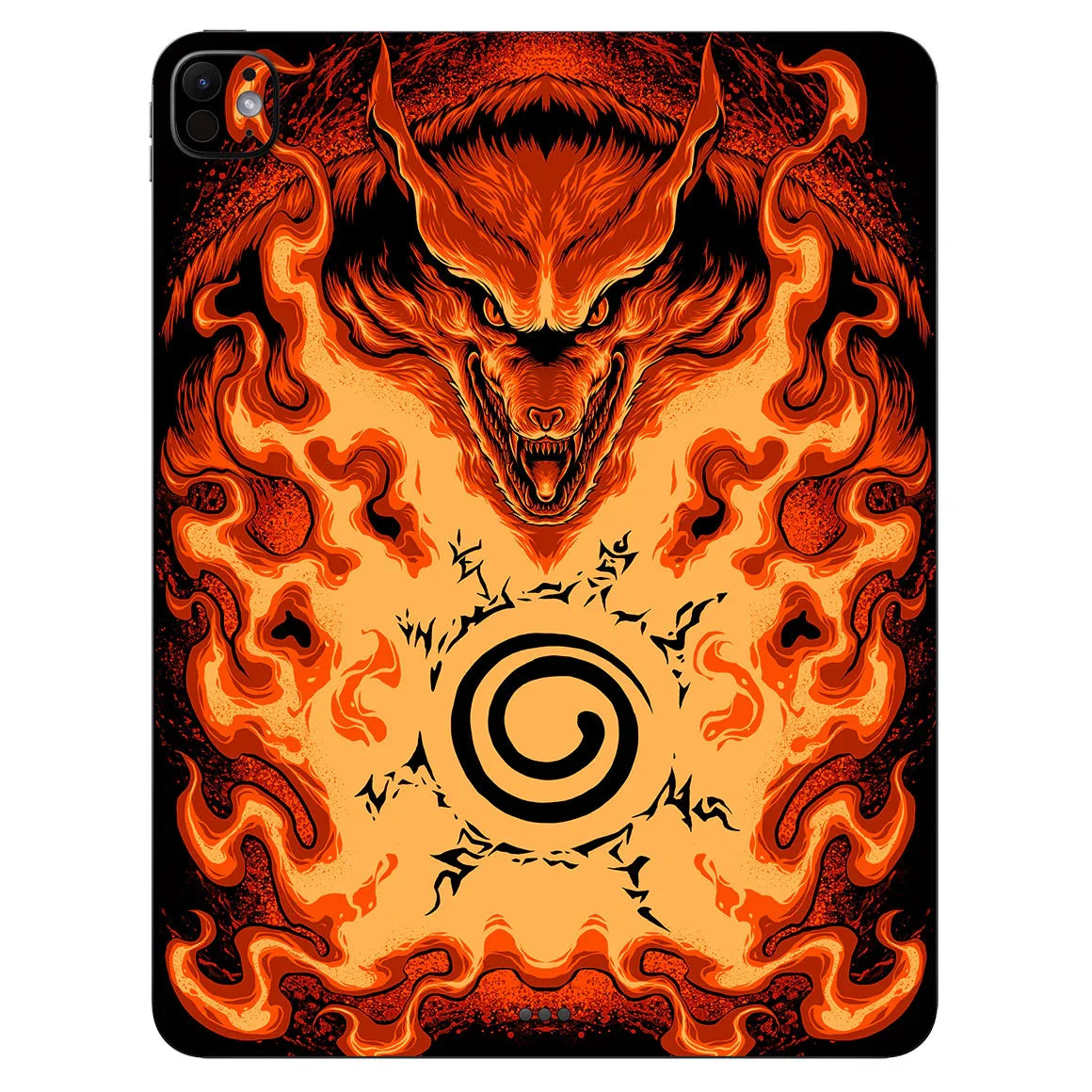 iPad Pro 13" M4 Artist Series Burning Fox Skin