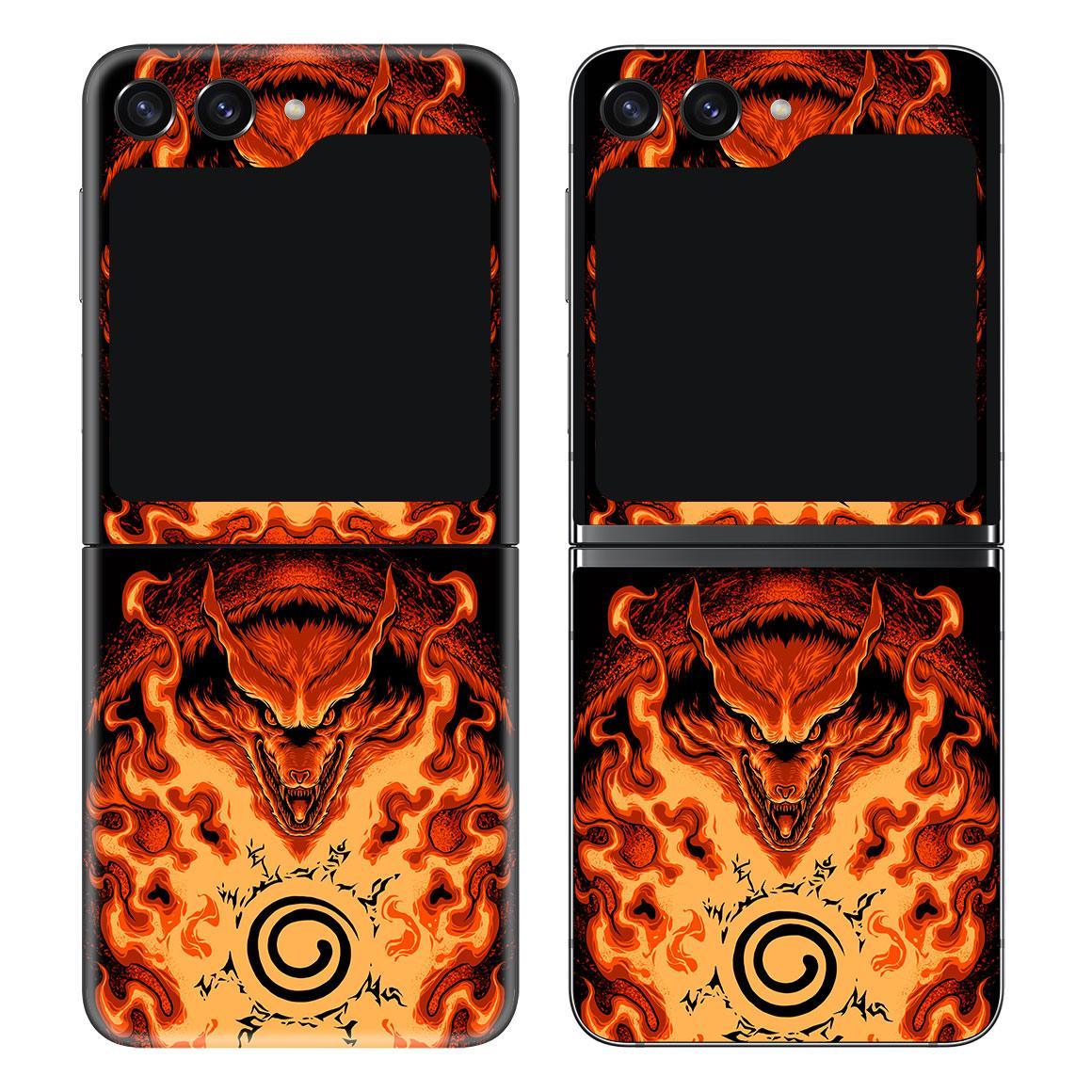 Galaxy Z Flip 5 Artist Series Skins - Slickwraps