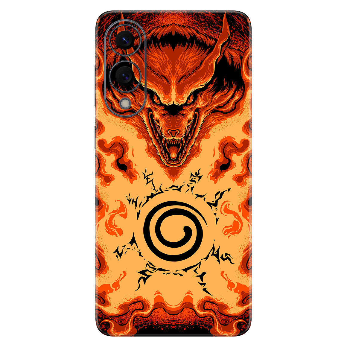 Galaxy S25 Edge Artist Series Burning Fox Skin