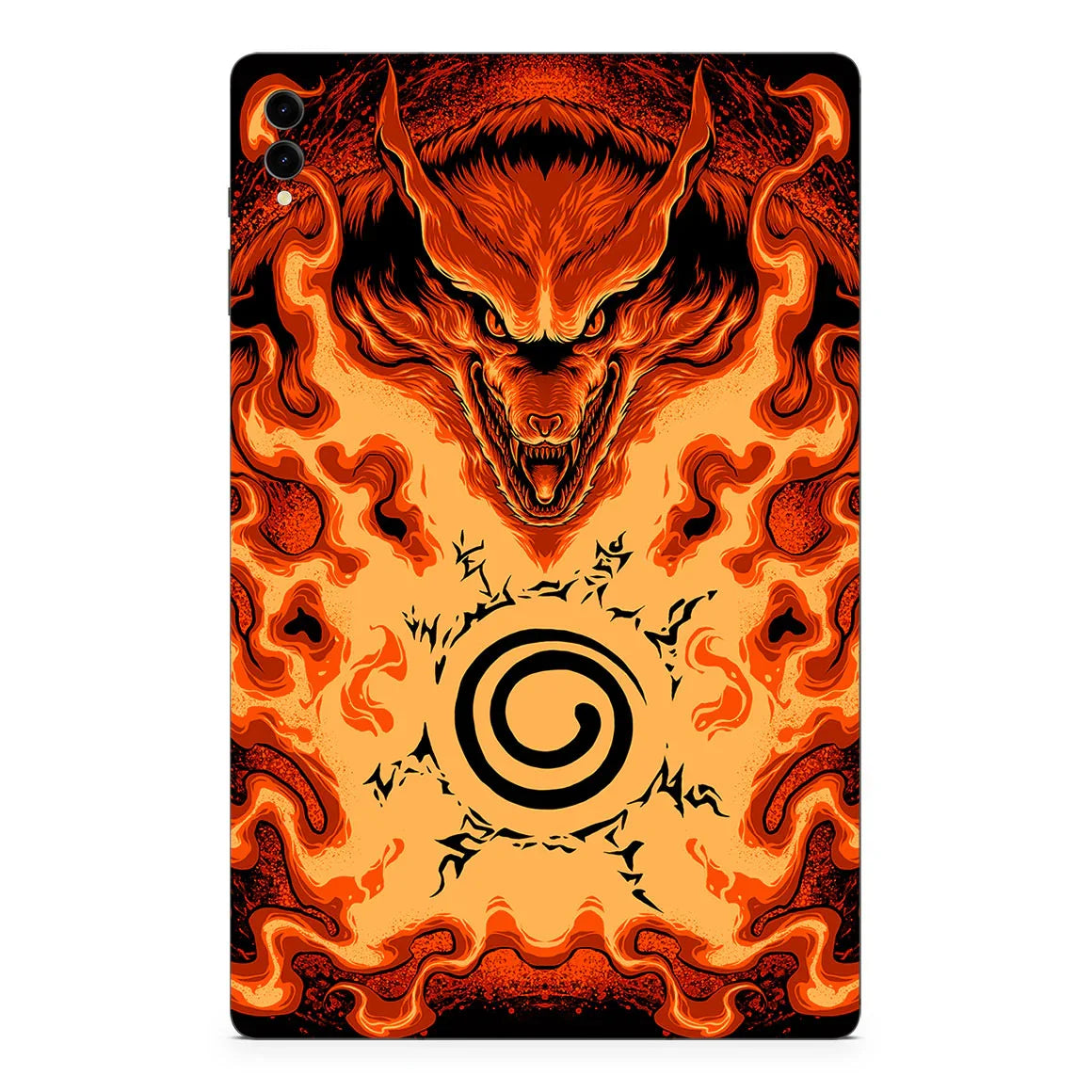 Galaxy Tab S9 Ultra Artist Series Burning Fox Skin