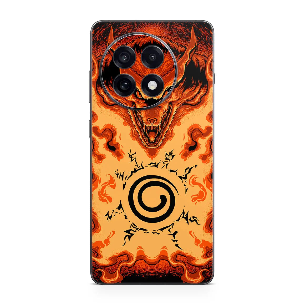 OnePlus 13R Artist Series Burning Fox Skin