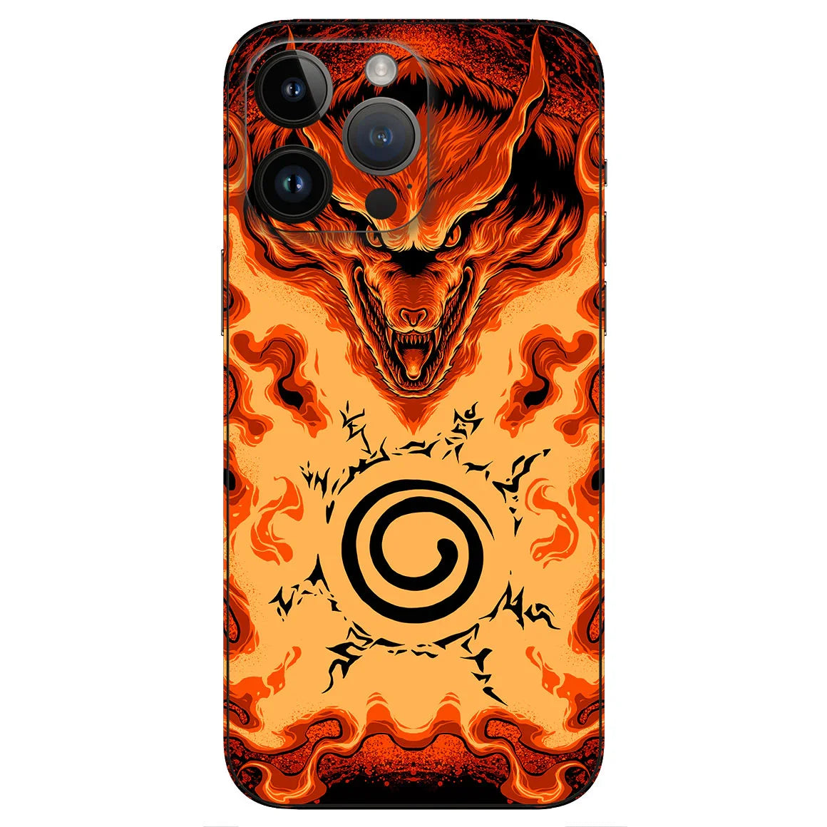iPhone 16 Pro Artist Series Burning Fox