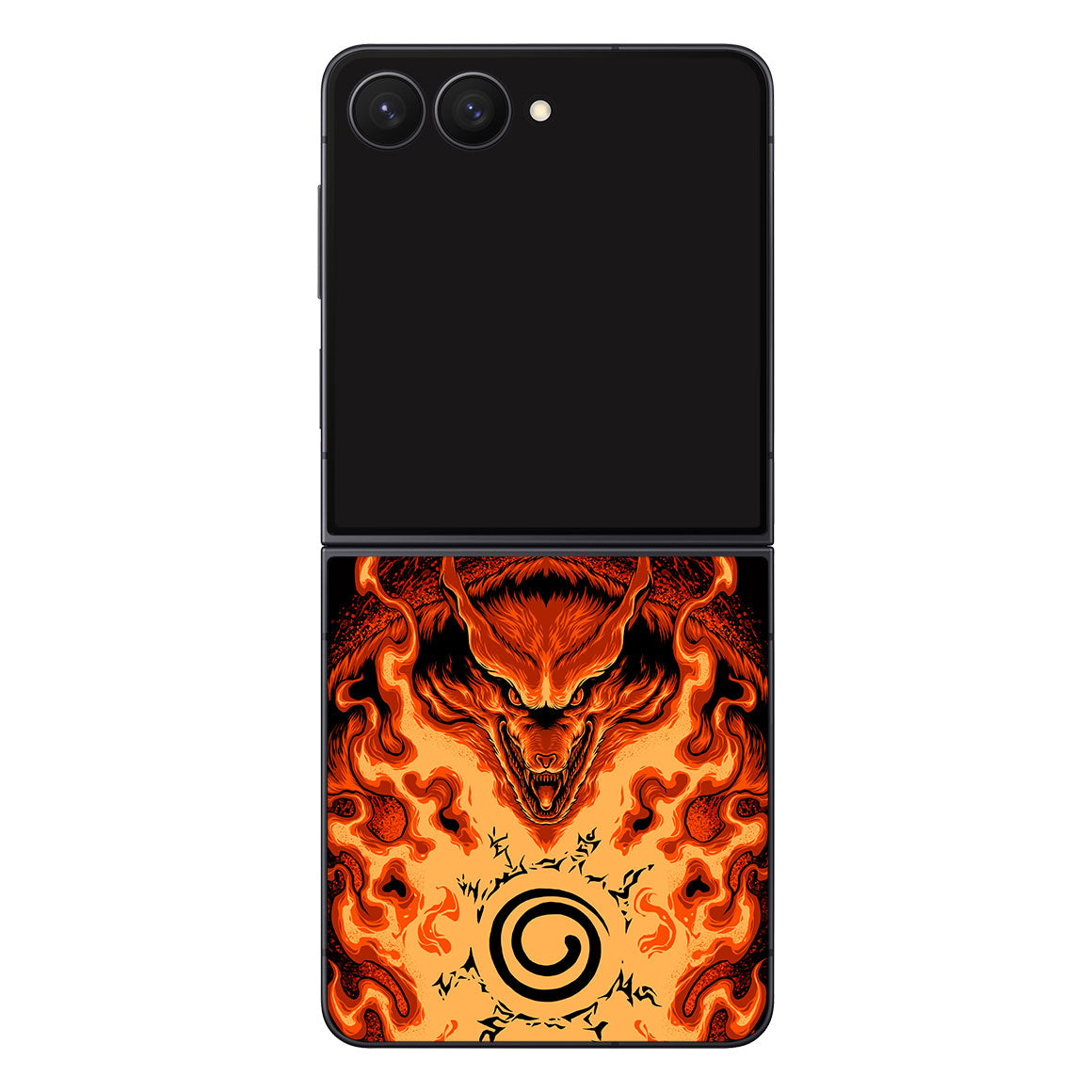 Galaxy Z Flip8 Artist Series Burning Fox Skin