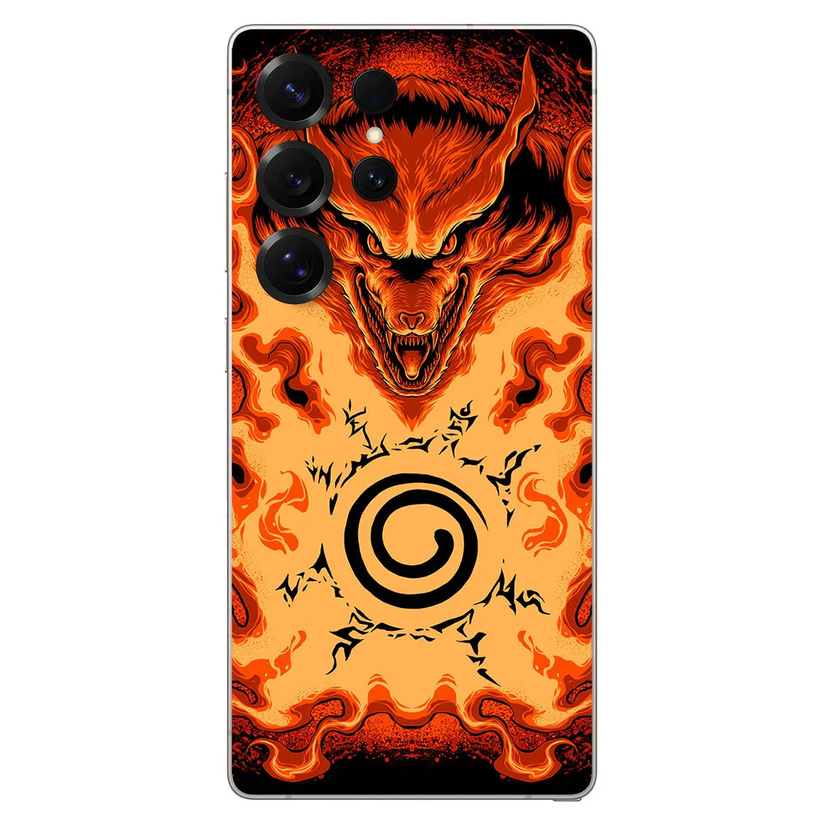 Galaxy S25 Ultra Artist Series Burning Fox Skin