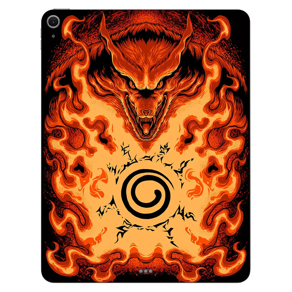 iPad Air 13" M2 Artist Series Burning Fox Skin