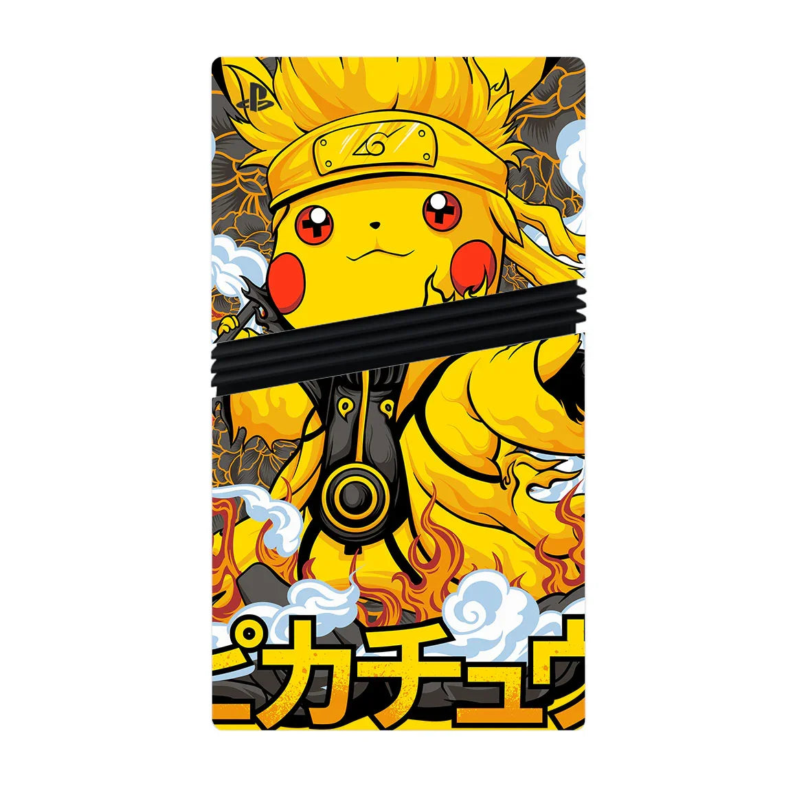 Playstation 5 Pro Artist Series ChuSage Mode Skin