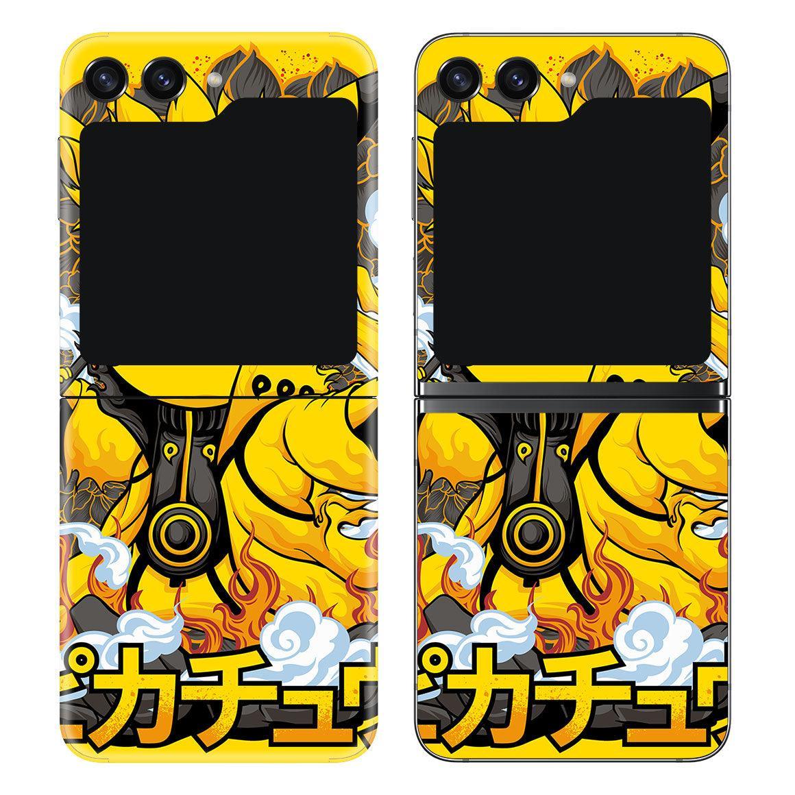 Galaxy Z Flip 5 Artist Series Skins - Slickwraps