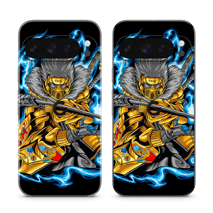 Pixel 10 Pro Artist Series Cyber Ninja Skin