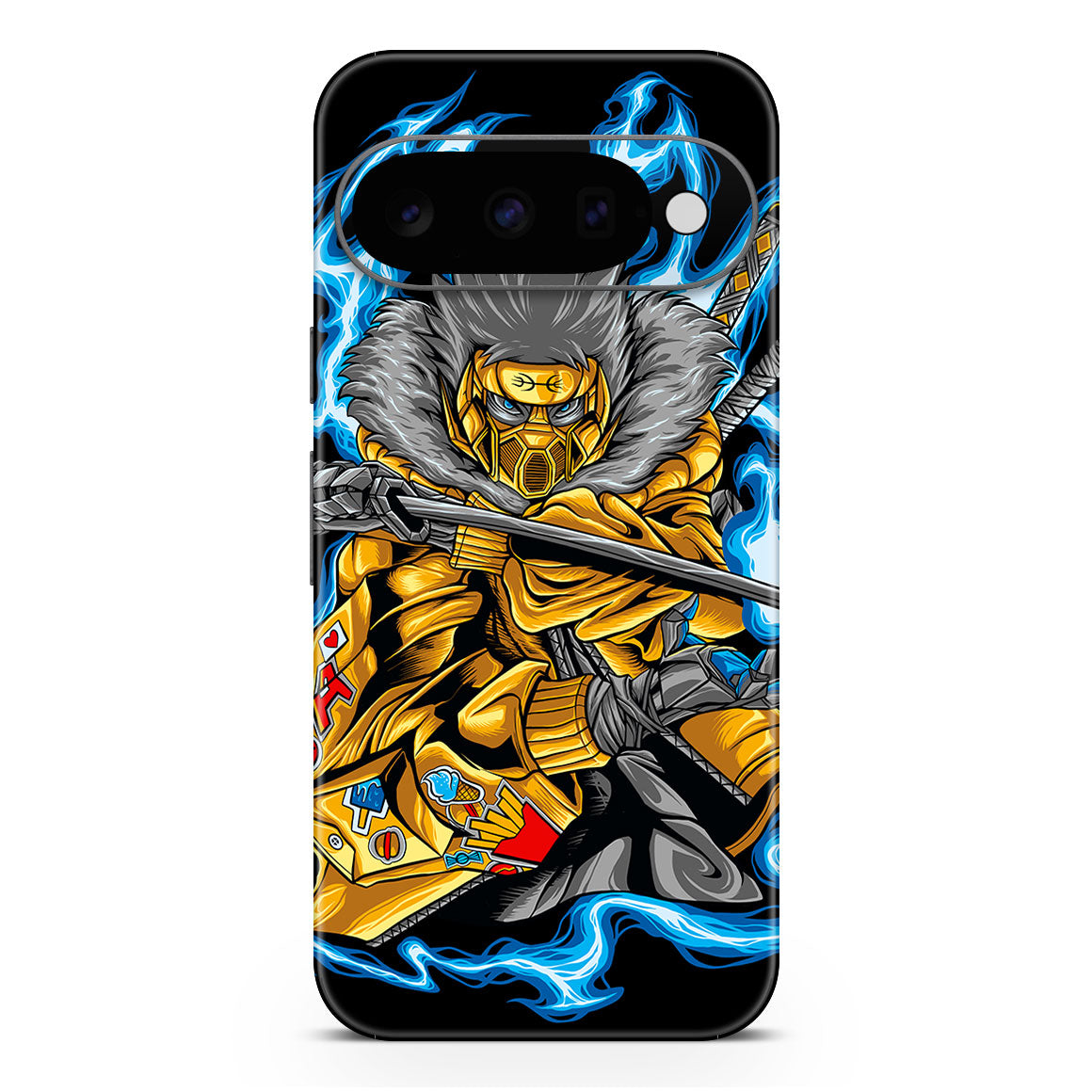 Pixel 11 Artist Series Cyber Ninja Skin