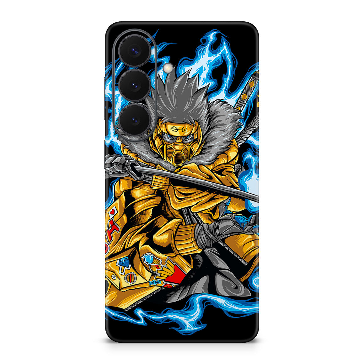 Galaxy S26 Artist Series Cyber Ninja Skin