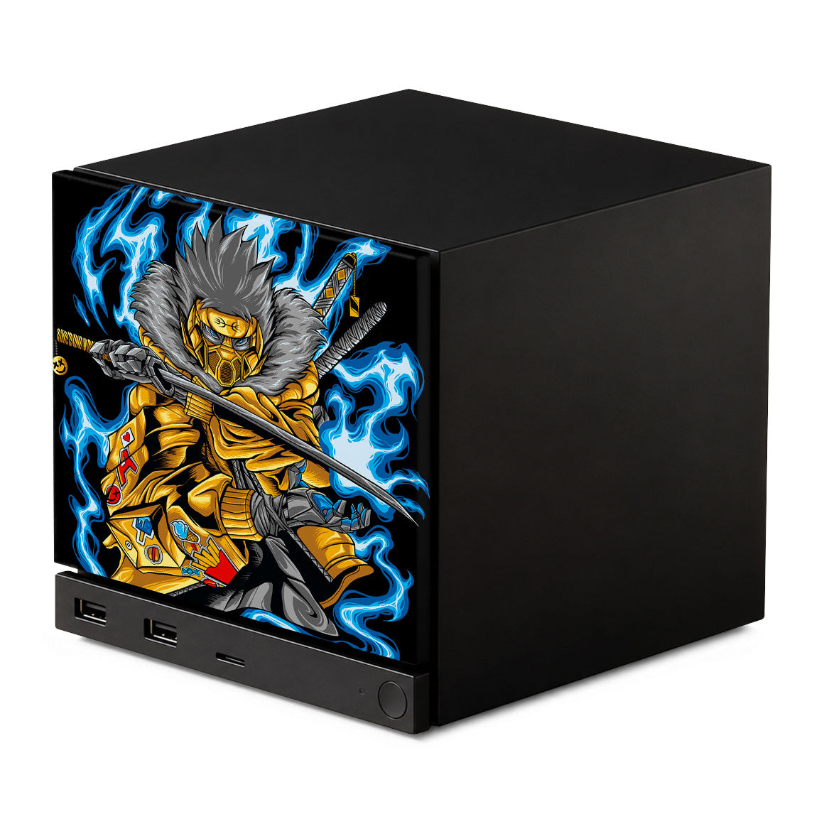 Steam Machine Artist Series Cyber Ninja Skin