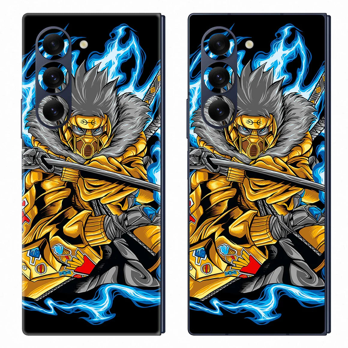 Galaxy Z Fold 6 Artist Series Cyber Ninja Skin