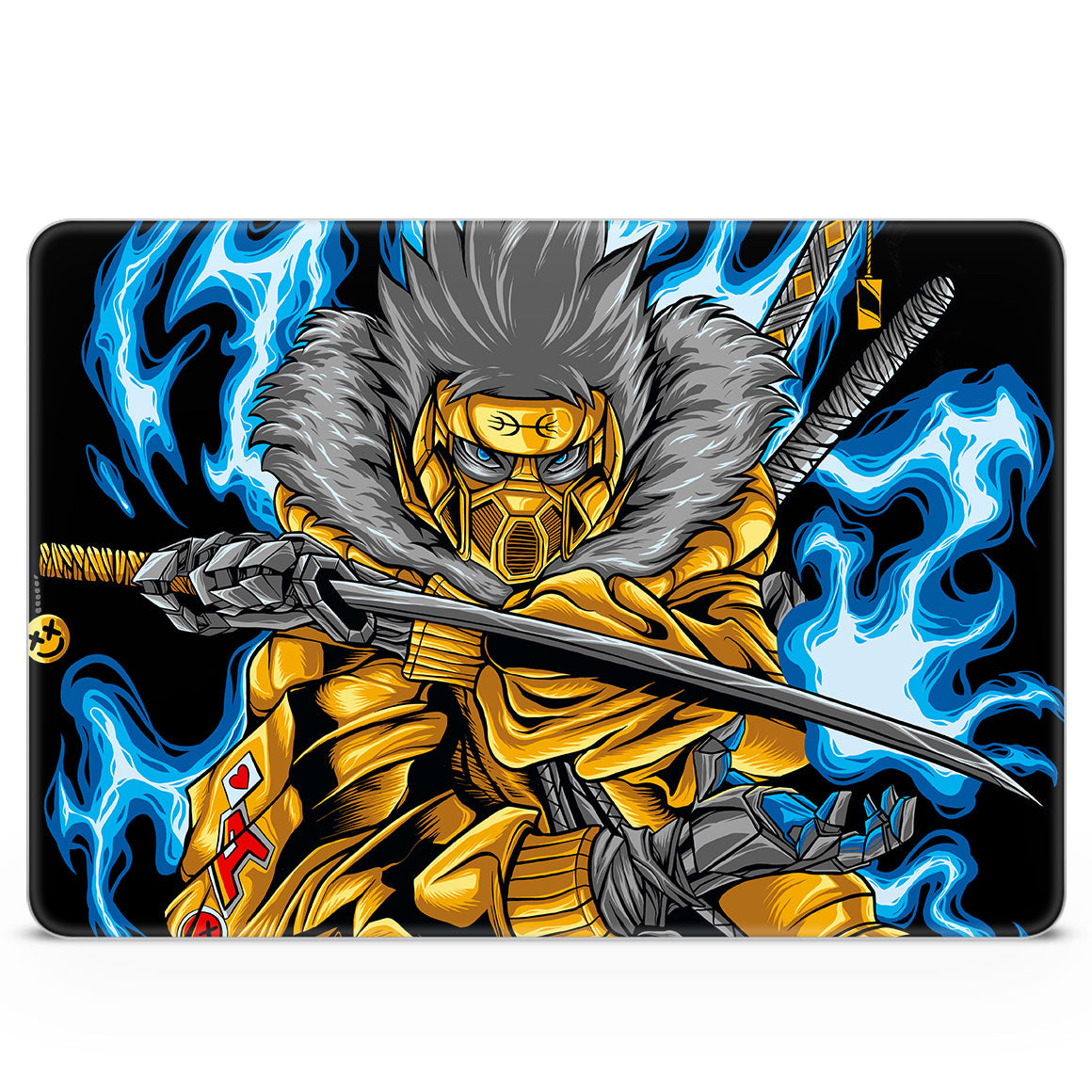 MacBook Neo Artist Series Cyber Ninja Skin