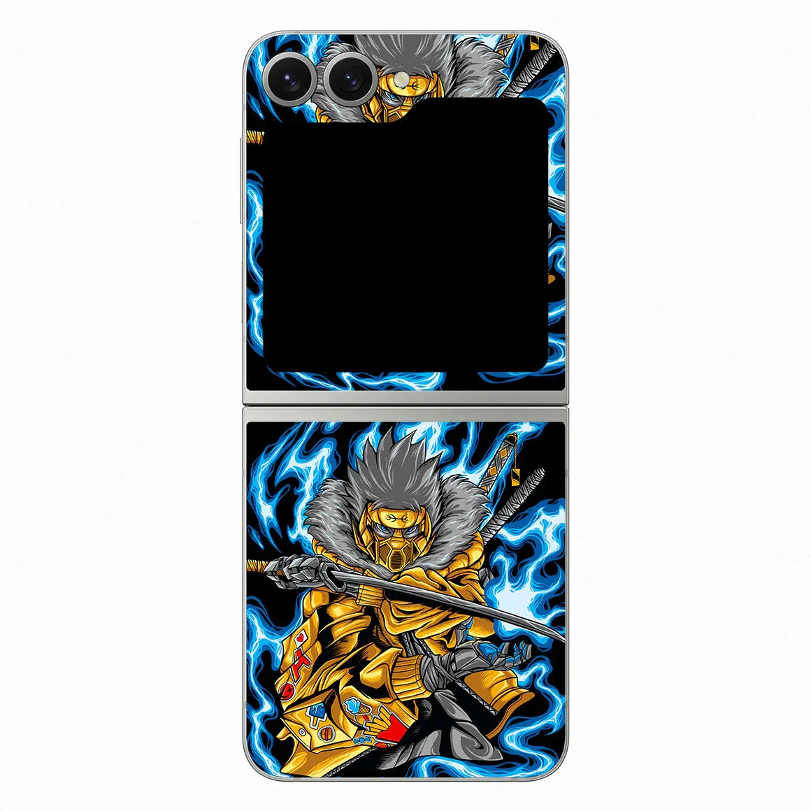 Galaxy Z Flip 6 Artist Series Cyber Ninja Skin