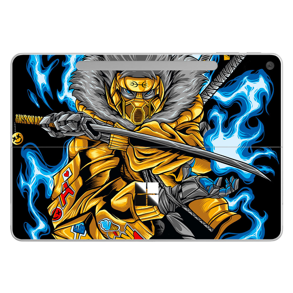Surface Pro 12-inch Artist Series Cyber Ninja Skin