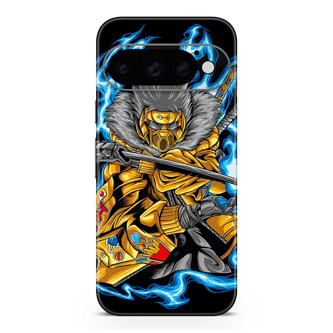 Pixel 11 Pro Artist Series Cyber Ninja Skin