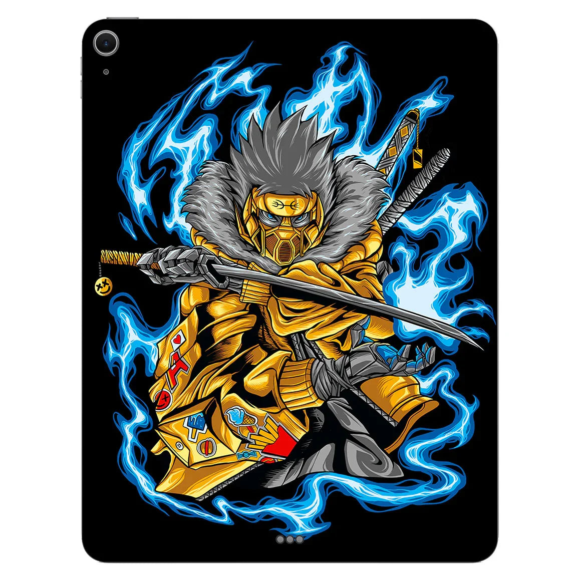 iPad Air 13" M2 Artist Series Cyber Ninja Skin