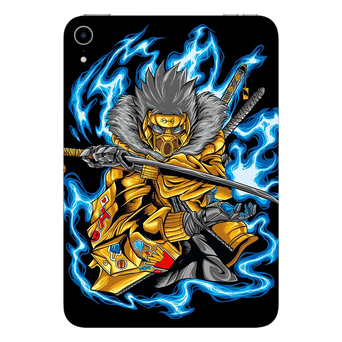 iPad Mini 7 (A17 Pro) Artist Series Cyber Ninja Skin
