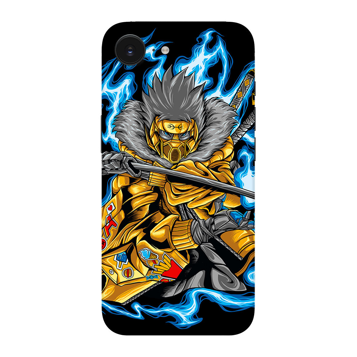 iPhone 17e Artist Series Cyber Ninja