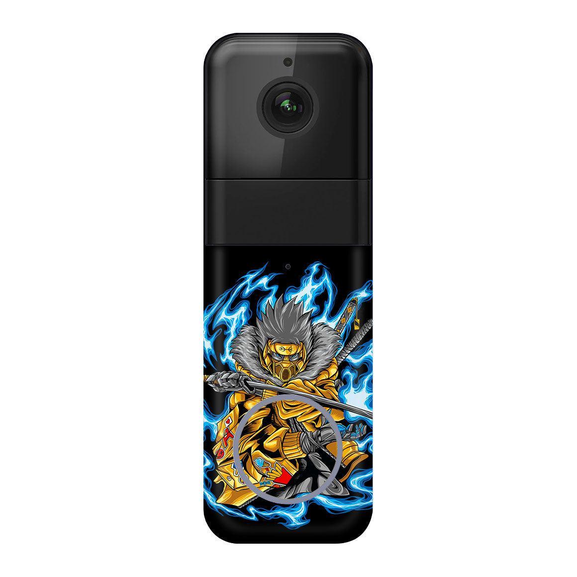 Wyze Video Doorbell Pro Artist Series Skins - Slickwraps