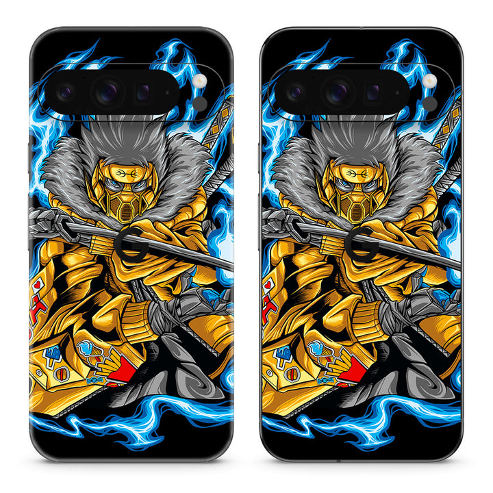 Pixel 10 Pro XL Artist Series Cyber Ninja Skin