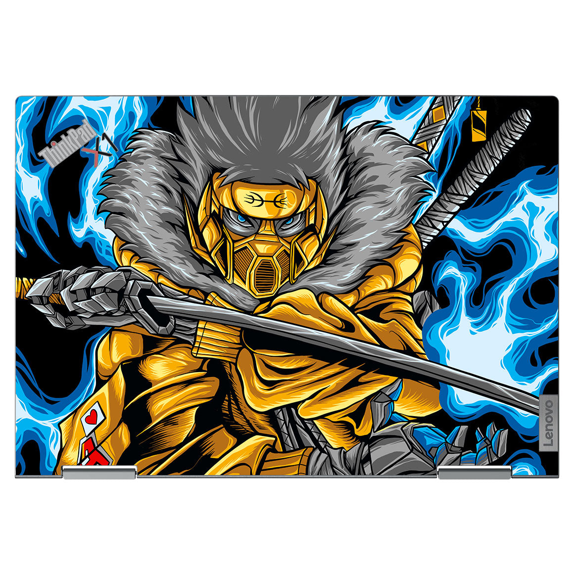 Lenovo ThinkPad X1 Yoga Gen 7 Artist Series Cyber Ninja Skin