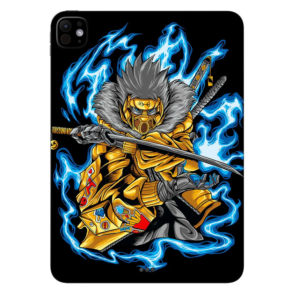 iPad Pro 11" M4 Artist Series Cyber Ninja Skin